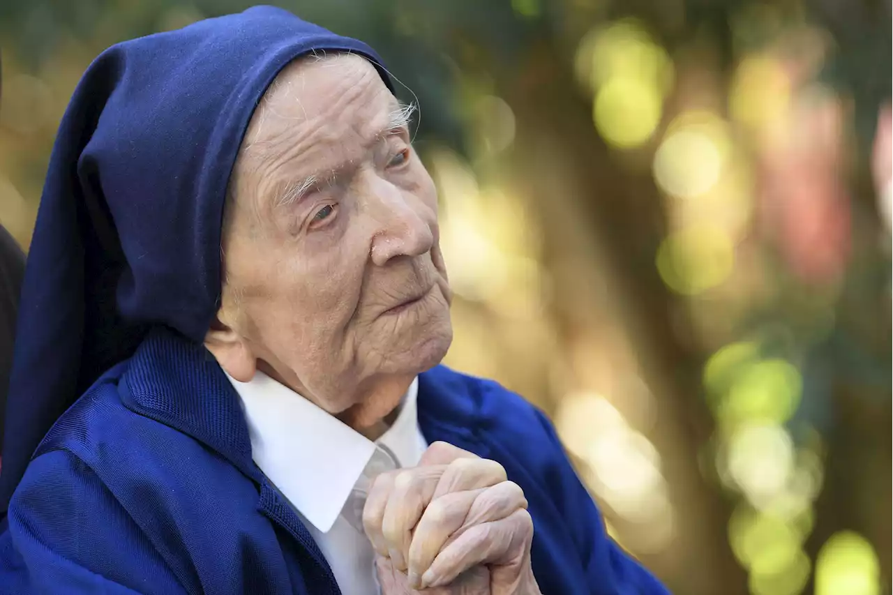 World's oldest person, French nun, dies at 118