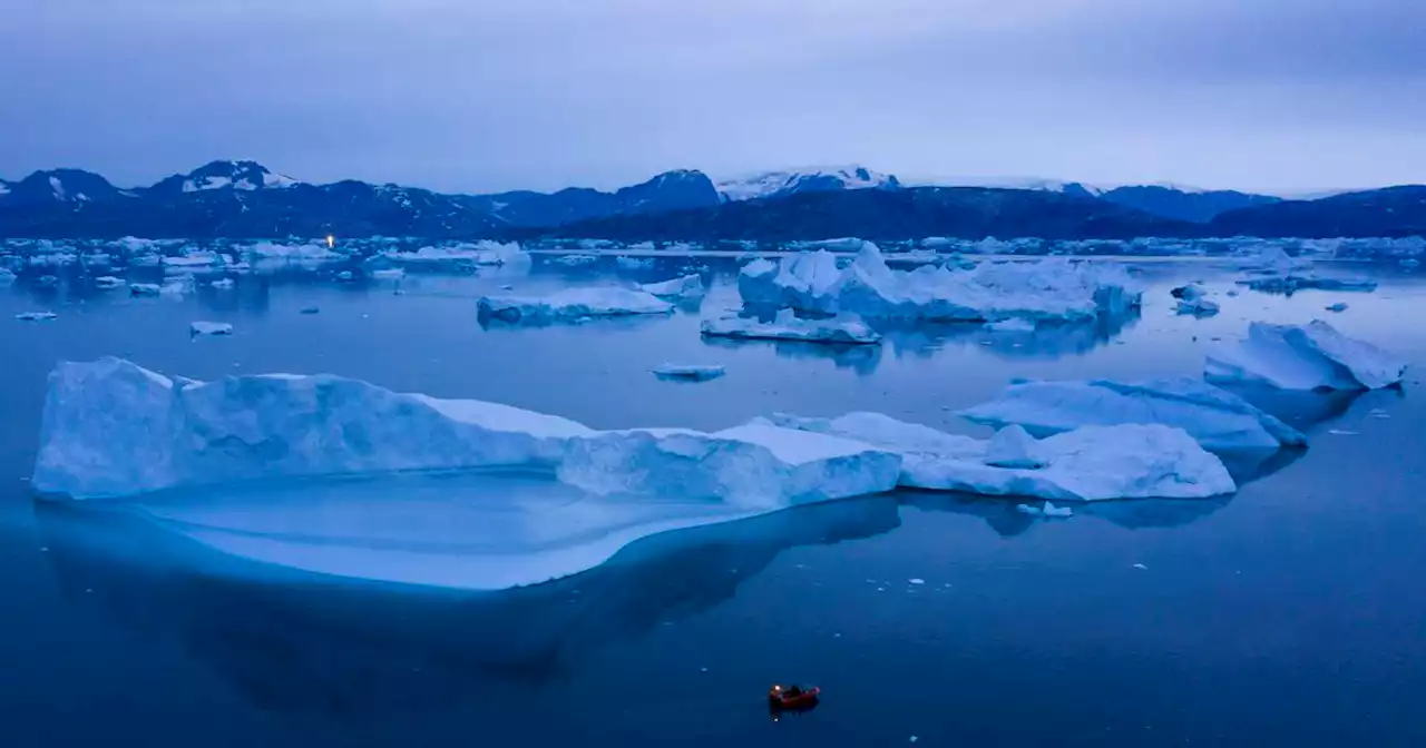 New ice core analysis shows recent, sharp Greenland warming spike