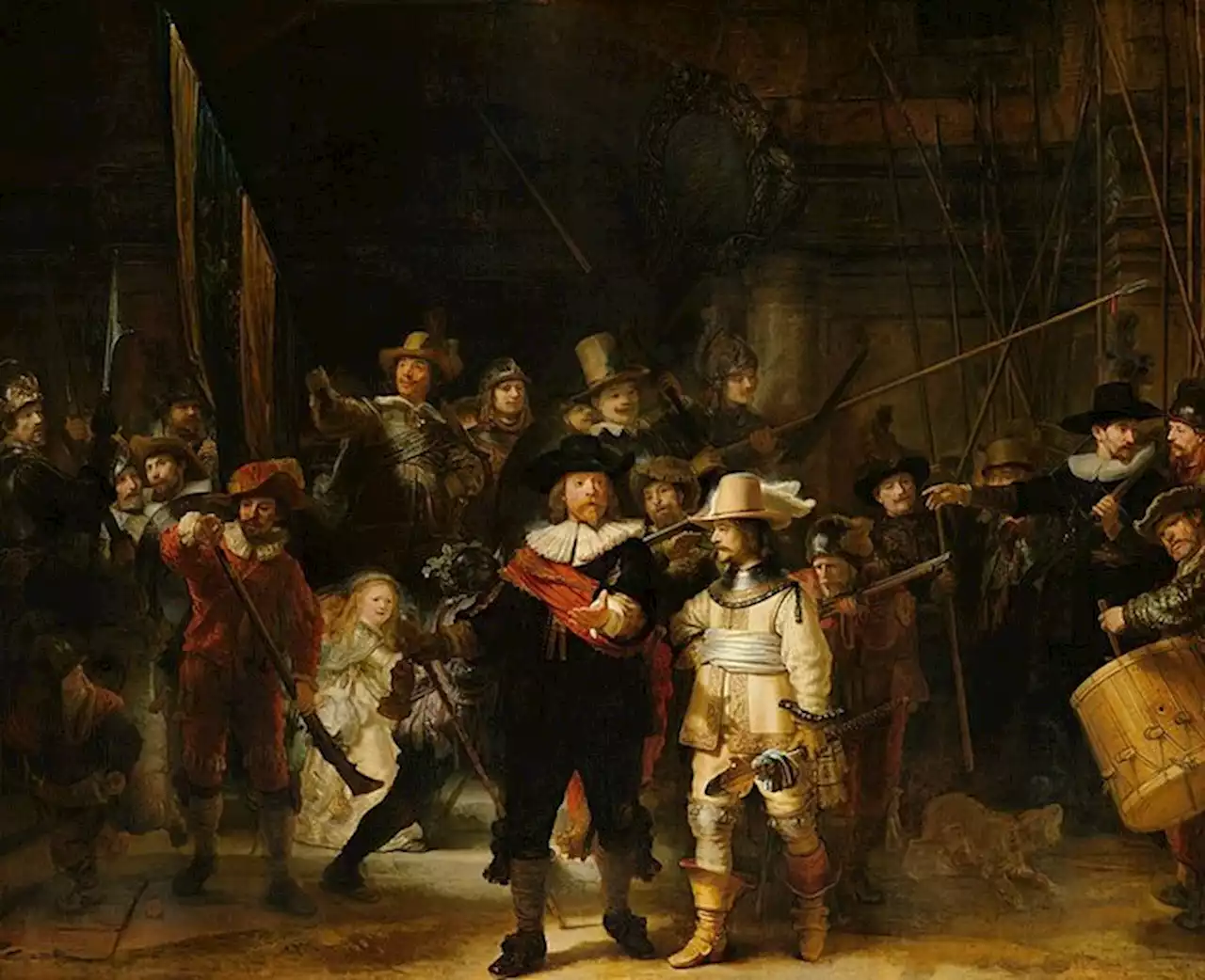 Scovato un intruso nella 'Ronda di notte' di Rembrandt - Scienza & Tecnica