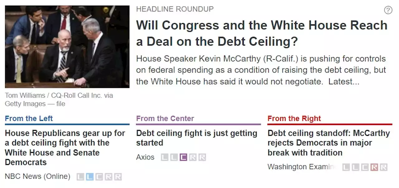 Will Congress and the White House Reach a Deal on the Debt Ceiling?