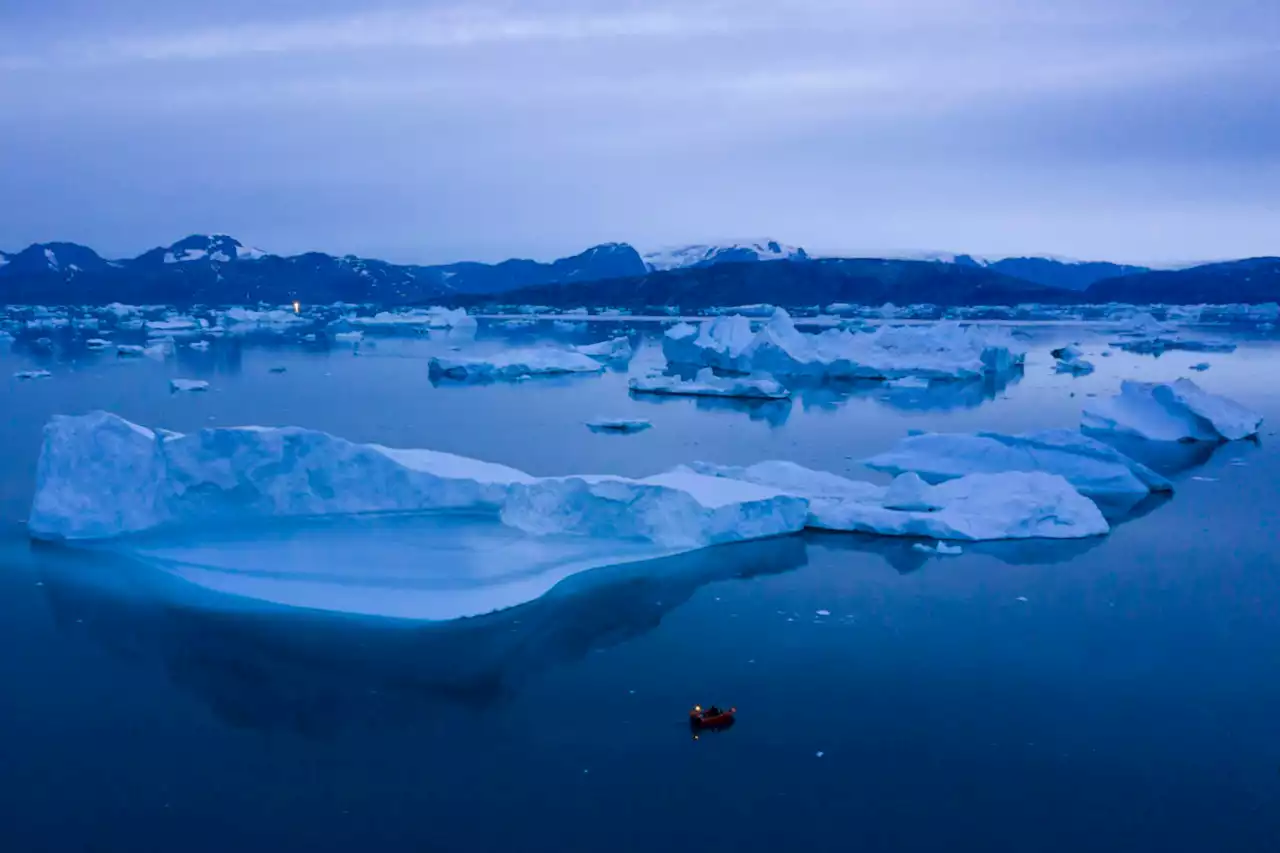 New ice core analysis shows sharp Greenland warming spike | amNewYork