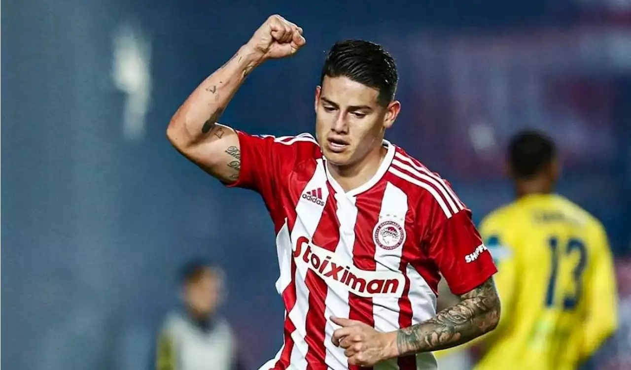 Última decisión del Olympiacos aumentó rumores sobre el futuro de James