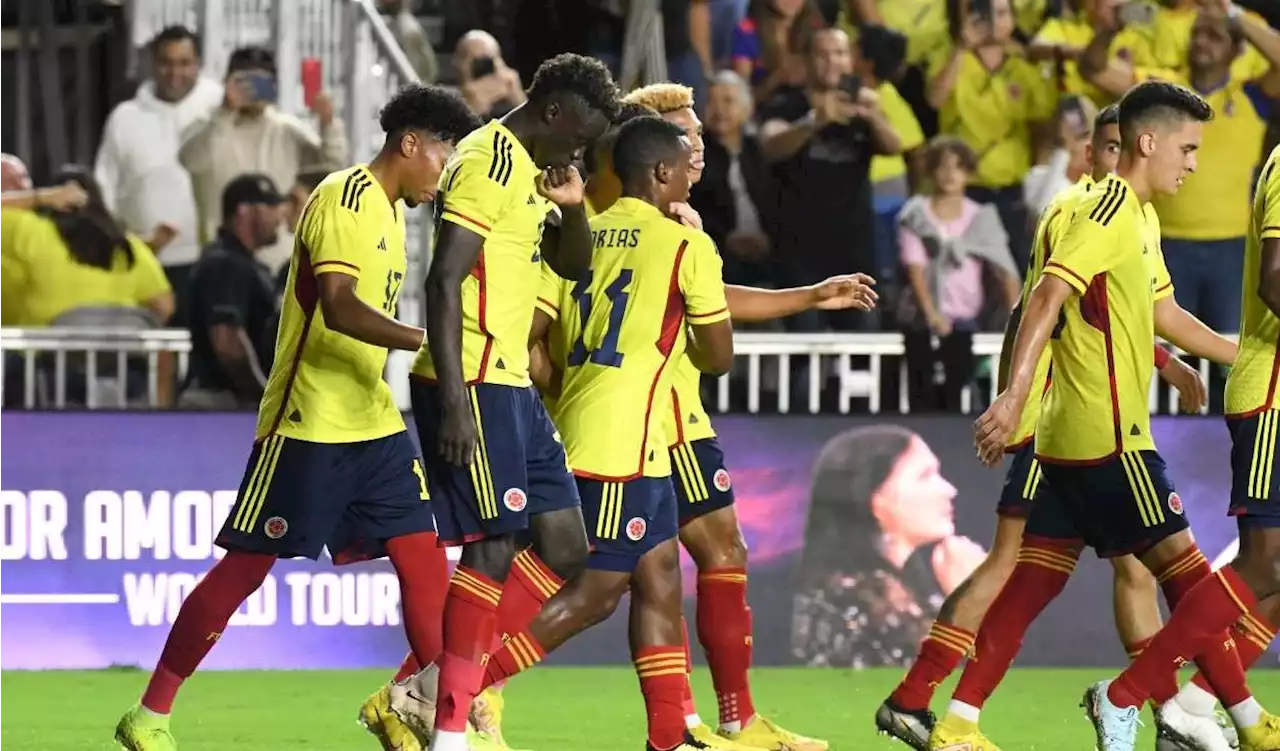 Se viene otro partido de Colombia en fecha FIFA: revelan rival y lugar en el que se jugaría el duelo