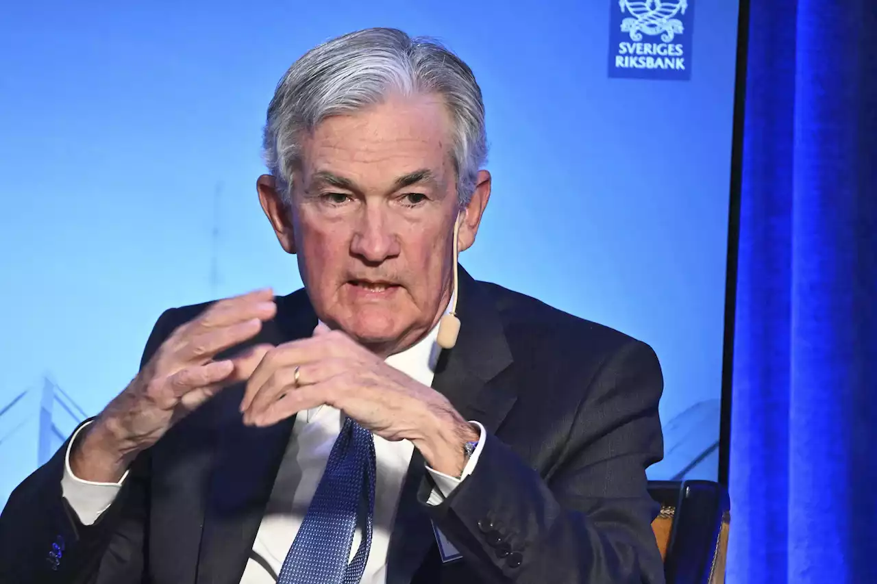 Fed's Powell tests positive for COVID, has 'mild' symptoms