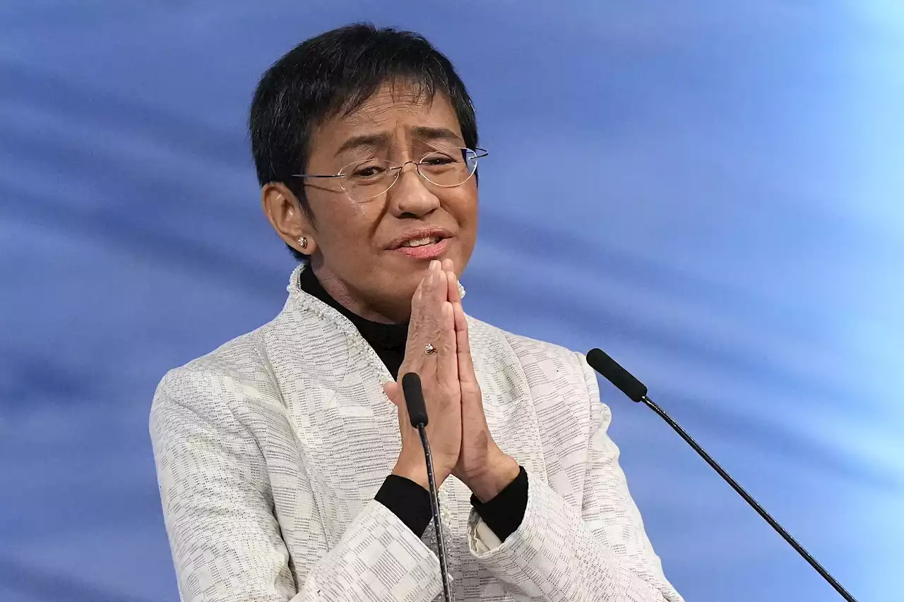 Nobel winner Maria Ressa, news outlet cleared of tax evasion