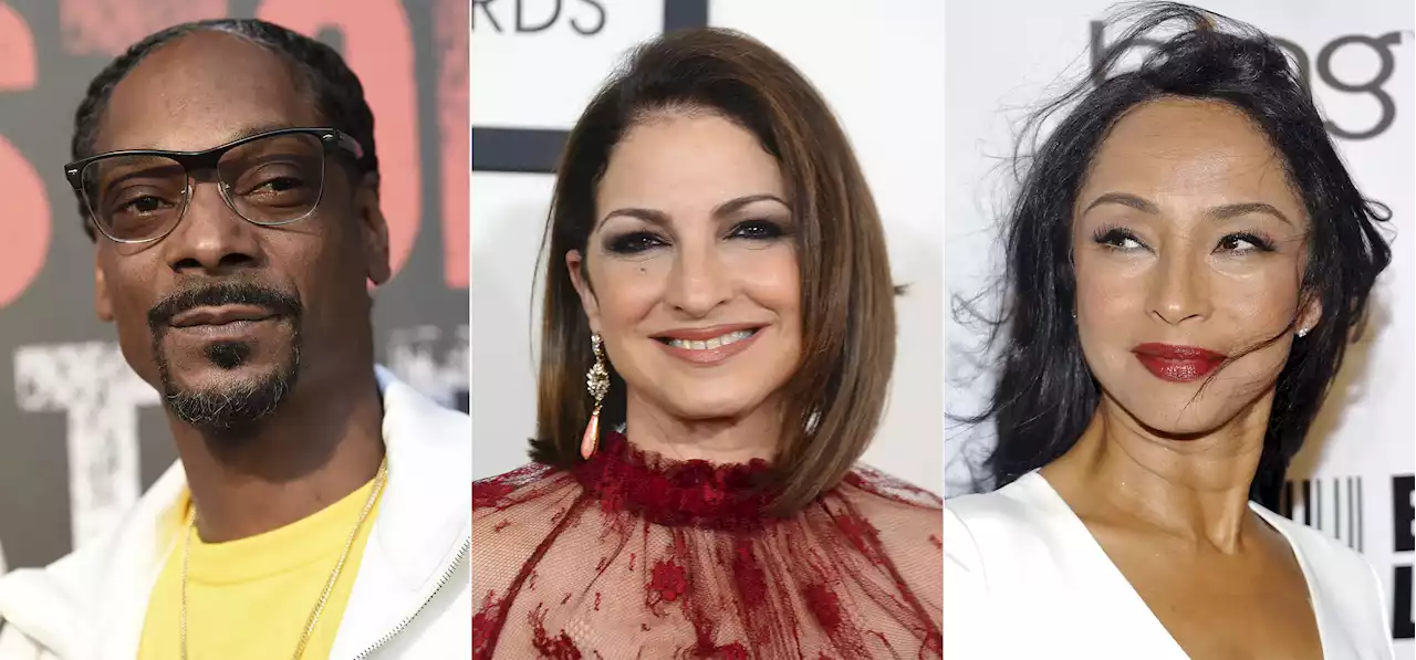 Snoop Dogg, Gloria Estefan, Sade make it to Songwriters Hall