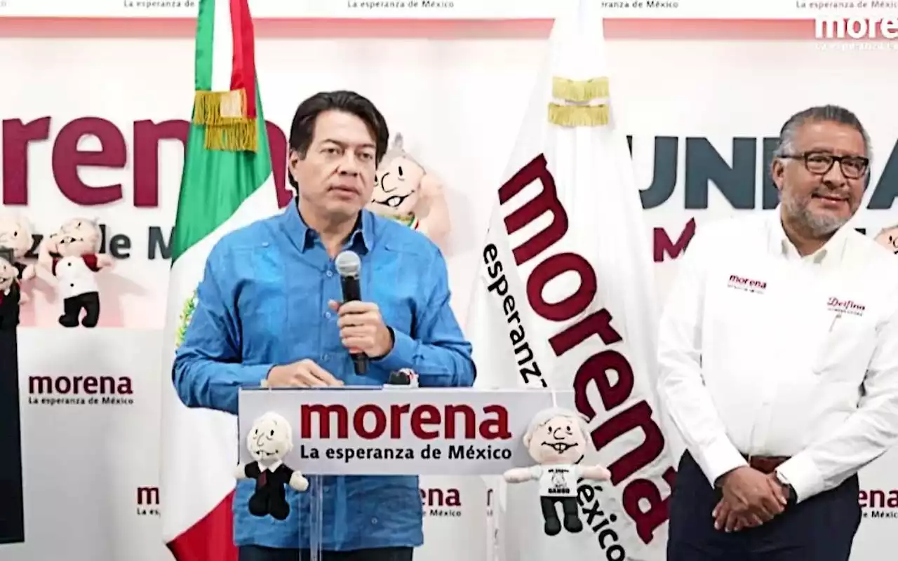 Mejía Berdeja le ‘mordió la mano’ a AMLO y ‘lame las botas a los Moreira’: Delgado