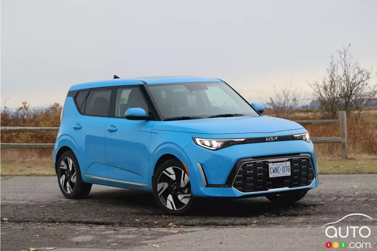 2023 Kia Soul GT-Line review | Car Reviews | Auto123