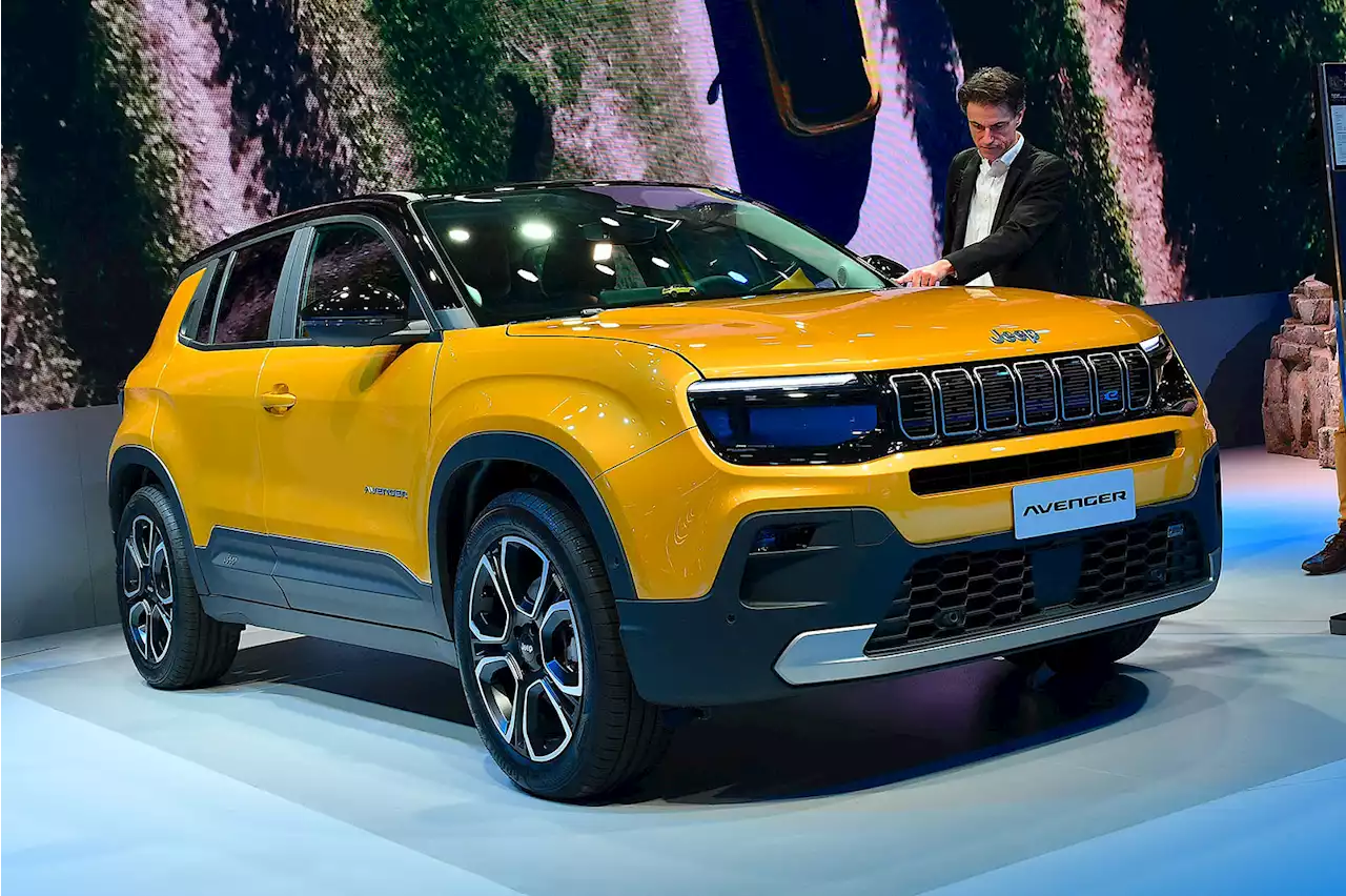 Jeep Avenger electric SUV to launch from £36,500 | Autocar