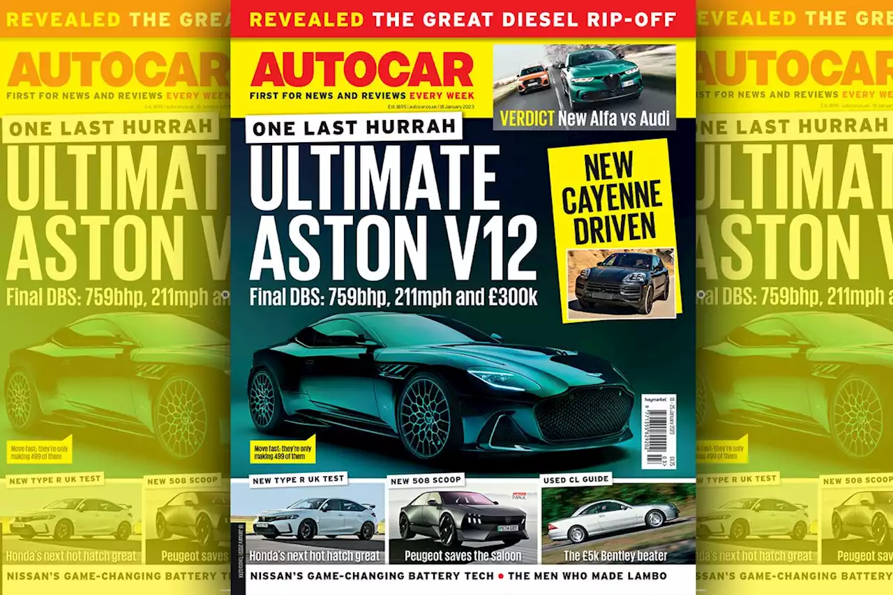 Autocar magazine 18 January: on sale now | Autocar