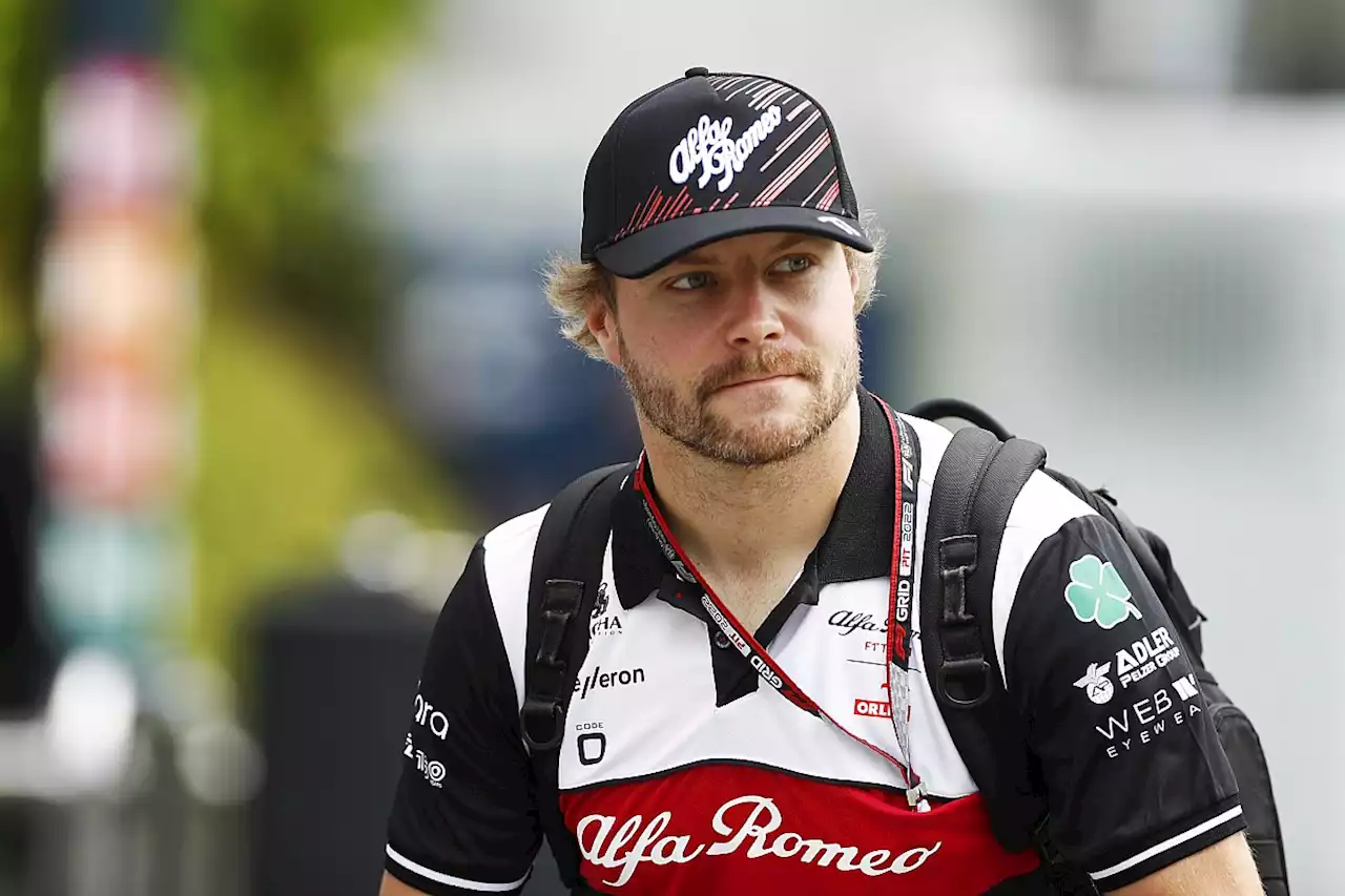 Bottas wants talks over Alfa Romeo F1 future &quot;quite early&quot; in 2023