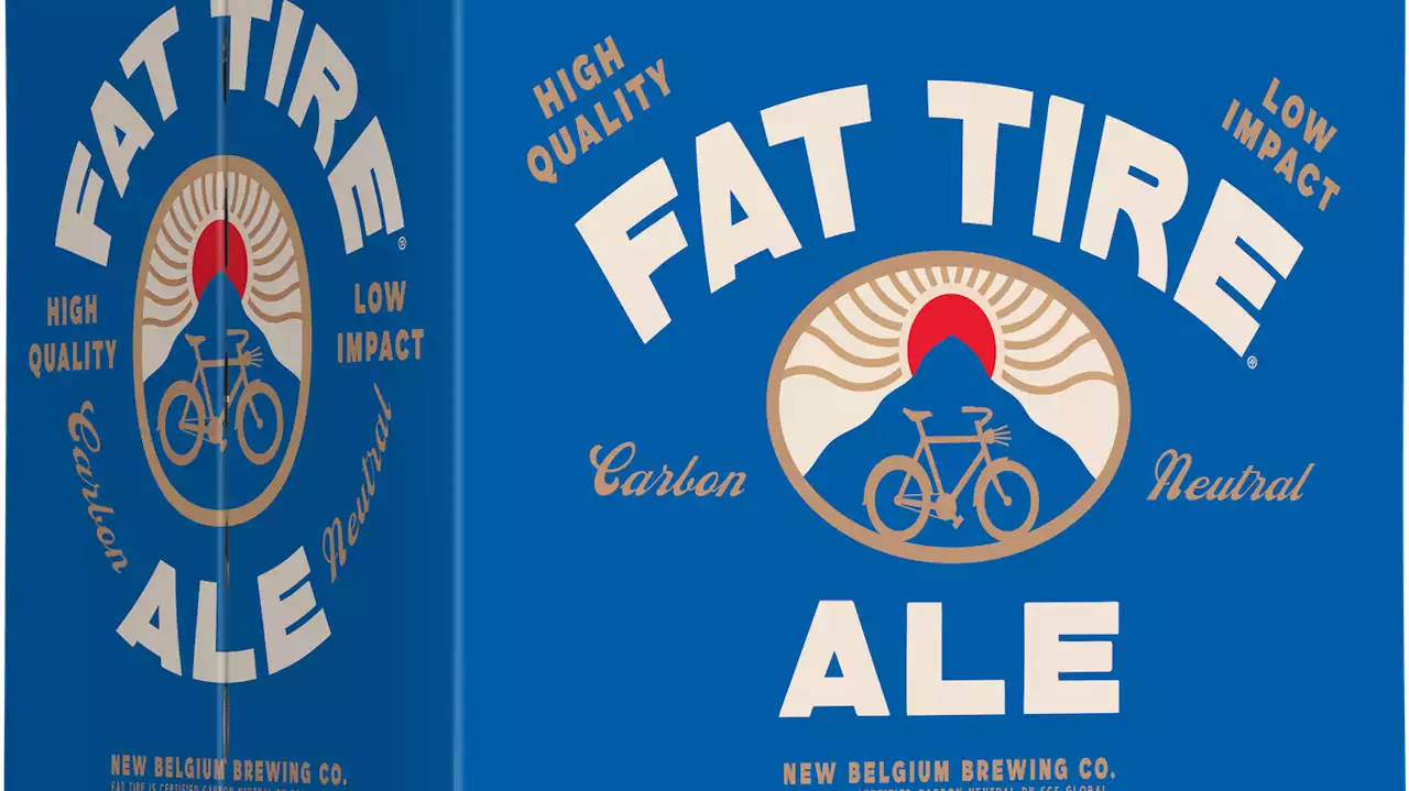 New Belgium Brewing introduces climate-forward rebrand of iconic Fat Tire