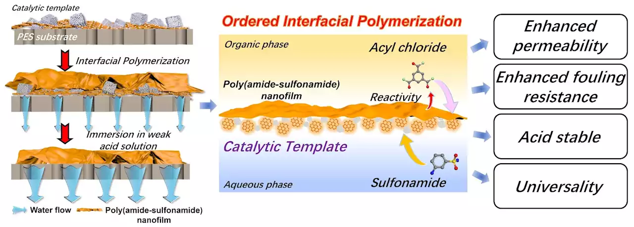 Highly Efficient Novel Nanofiltration Membrane for Treatment of Acidic Wastewater