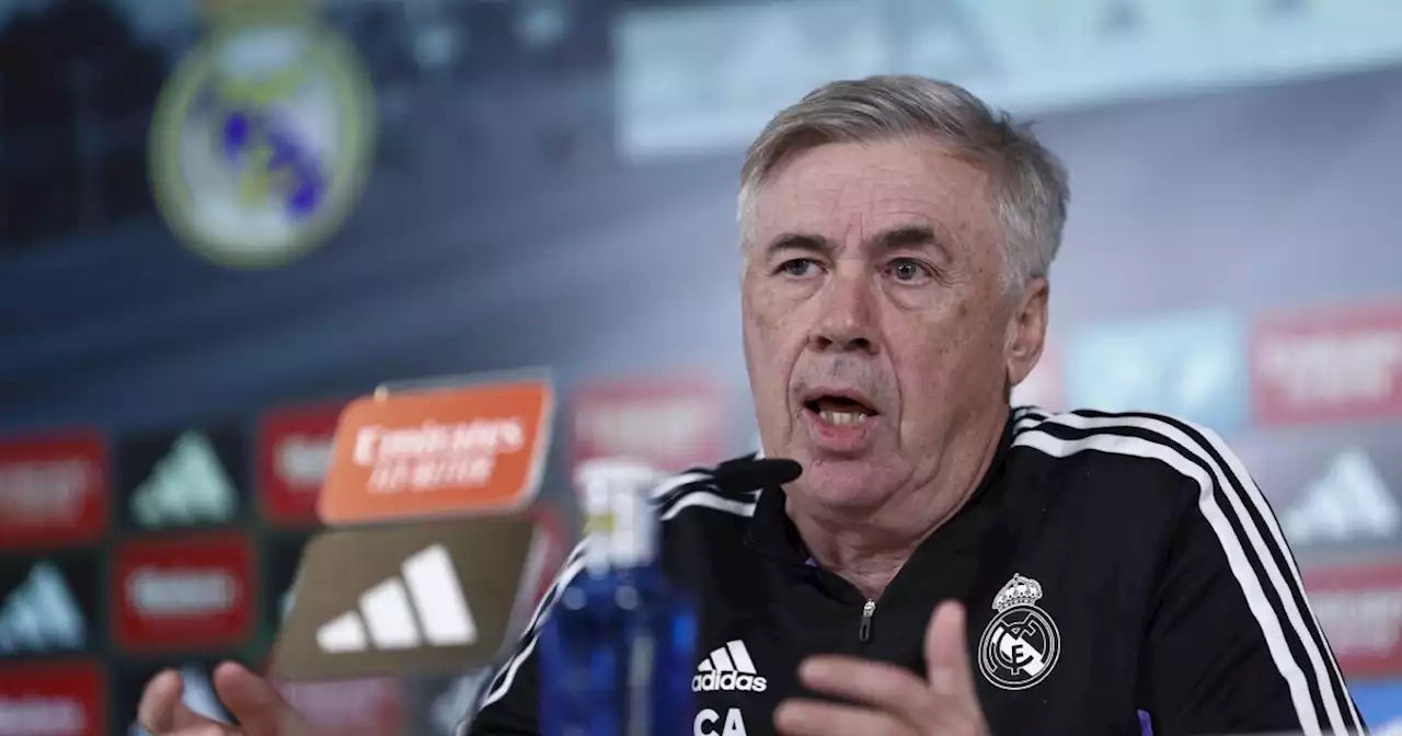 Carlo Ancelotti anuncia cambio de ciclo en el Real Madrid