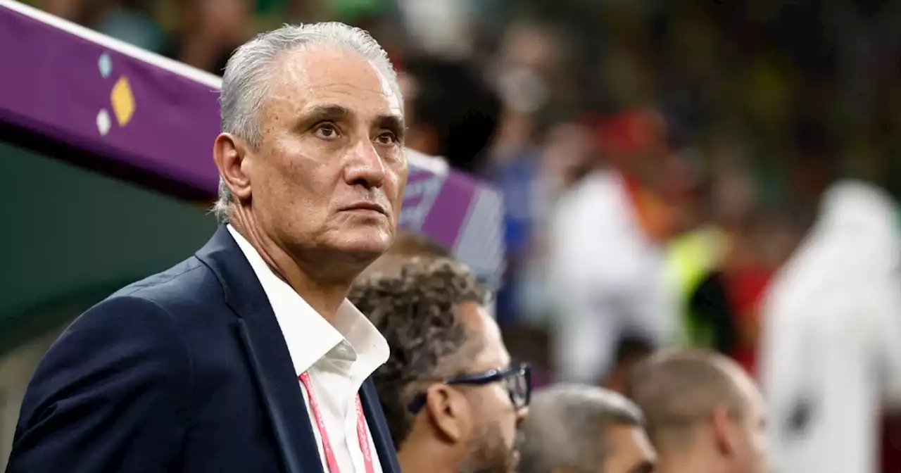 Tite hace oficial su salida de la selección de Brasil