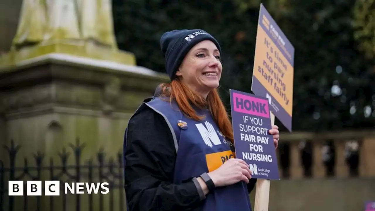 Ambulance staff and nurses to strike on same day