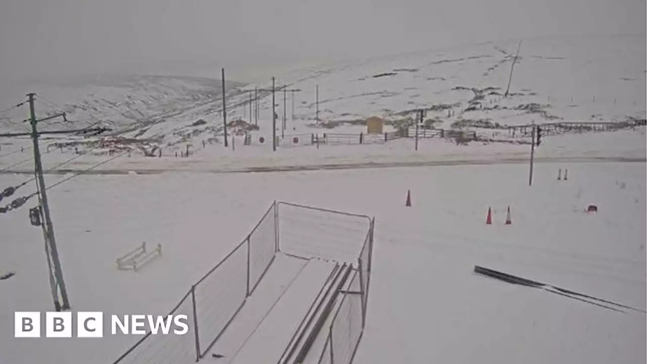 Isle of Man Mountain Road remains closed after heavy snow