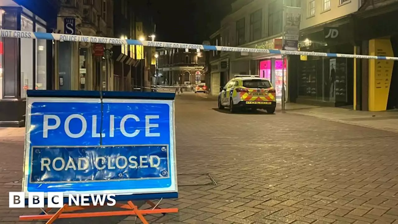 Ipswich stabbing: Man, 18, dies after town centre incident