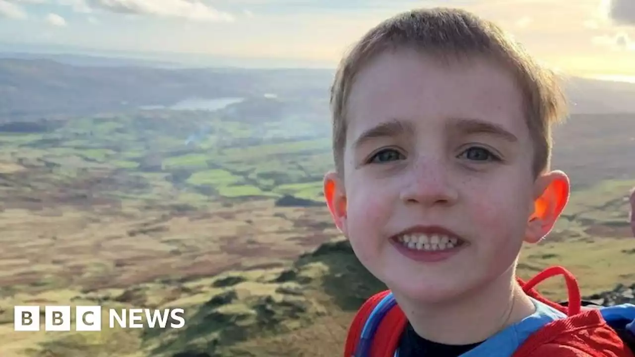 Lancaster boy, six, climbing 12 mountains in charity bid