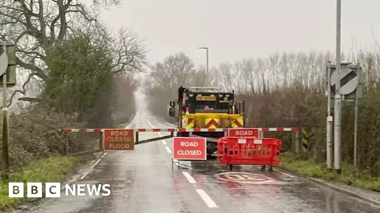 Major incident declared due to Somerset flood risk