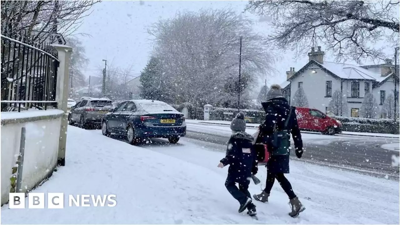 Weather: Snow and ice shuts schools for a second day