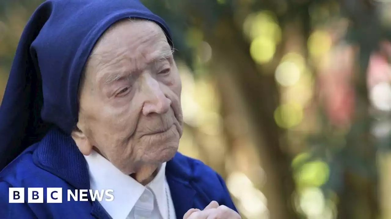 World's oldest person, French nun Sister André, dies aged 118