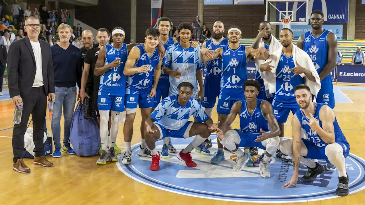 La pépinière de Vichy épate : 'Notre volonté est de faire émerger des jeunes joueurs' - BeBasket