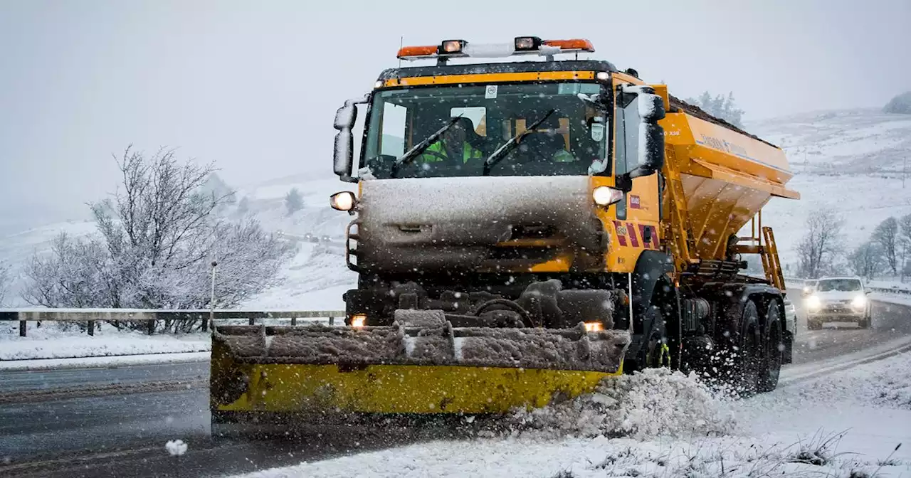 Department 'does not have resources' to provide gritting at all NI schools