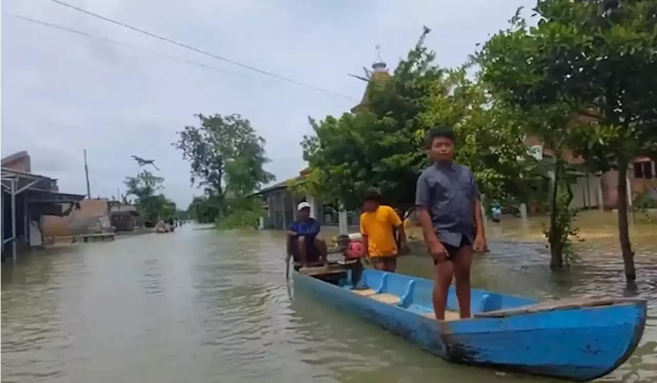 19 Hari Jalan Alternatif Pati-Kudus Masih Tertutup Banjir