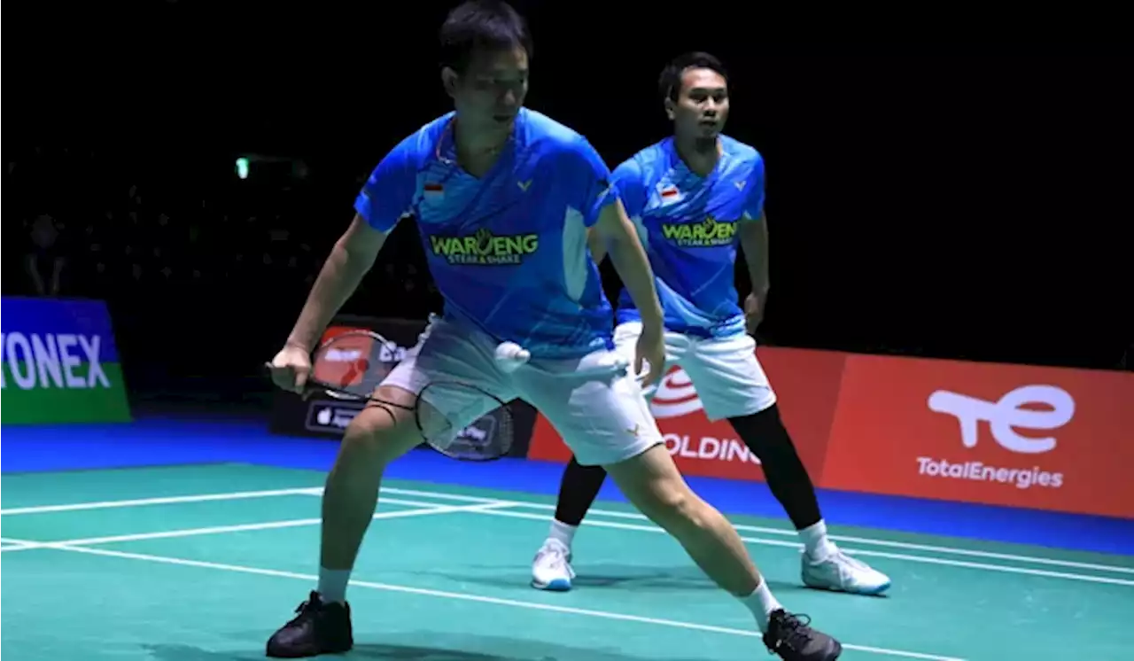 India Open: Ahsan/Hendra Out, Fajar/Rian Melaju