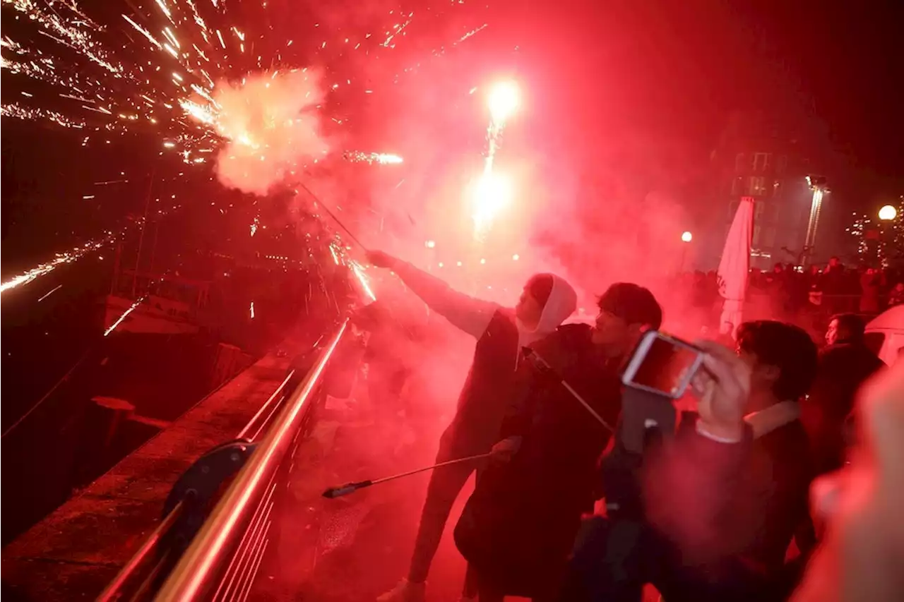 Krawalle: Bundesweit über 280 Angriffe auf Einsatzkräfte an Silvester