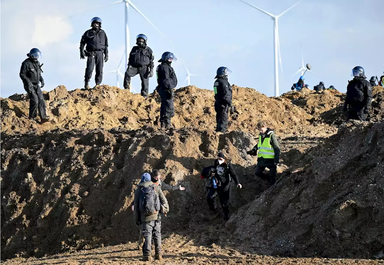 Lausitzer Kohlearbeiter: Klimaprotest in Lützerath „lässt Beobachter zurückschrecken“