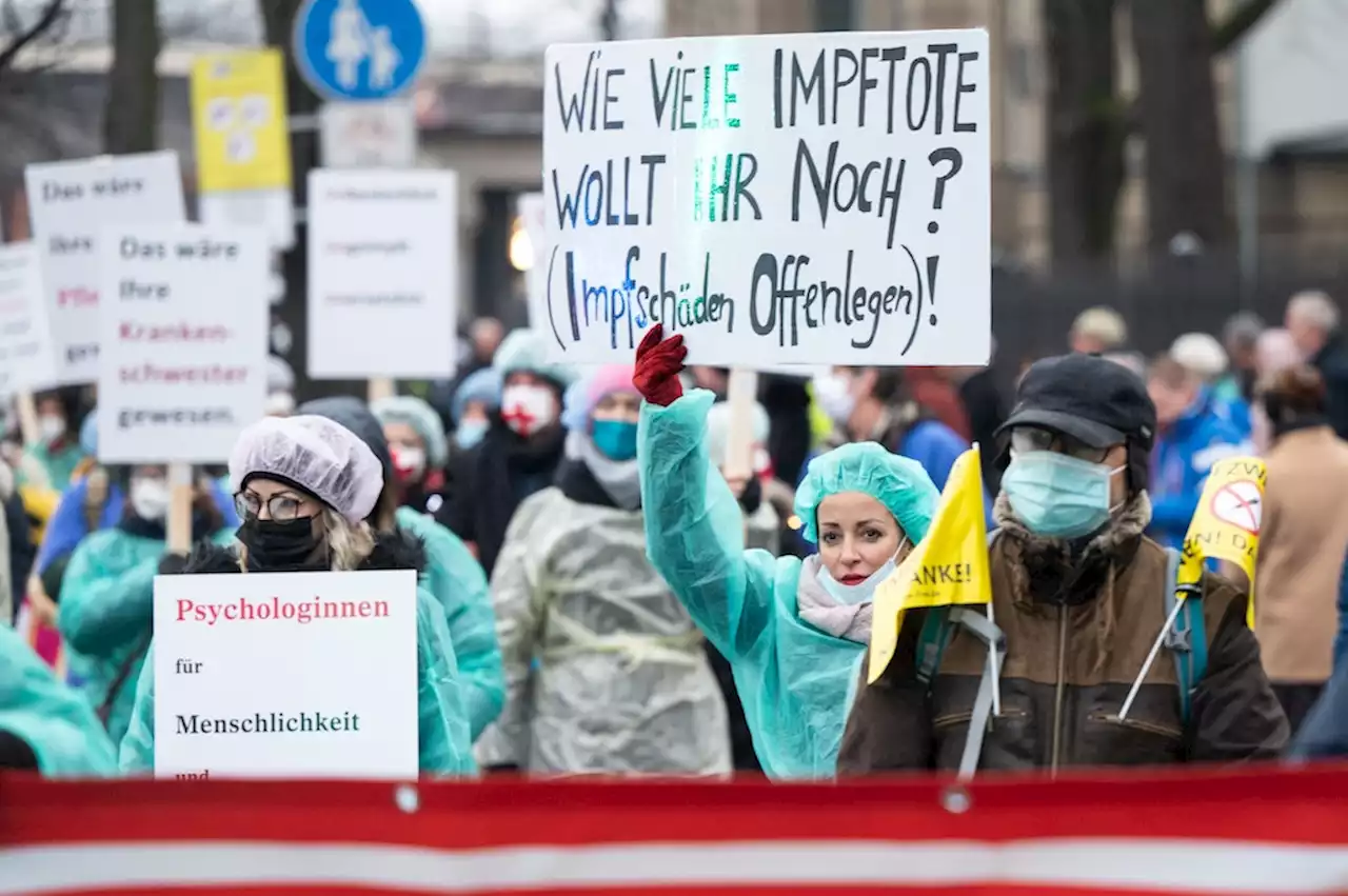 Post-Covid und Impfschäden: Opfer organisieren Protest in Berlin