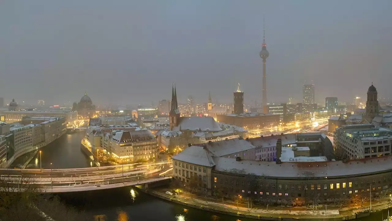 Winter-Wetter in Berlin: Vor Schnee und Glätte wird gewarnt