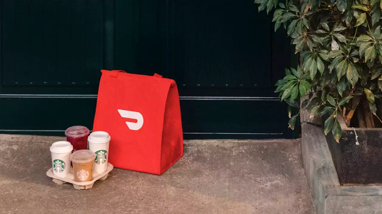 DoorDash will soon deliver Starbucks all over the United States