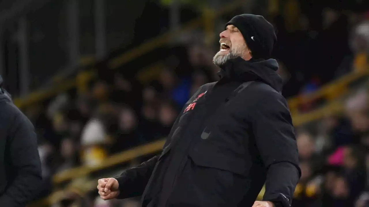 FA Cup: Liverpool atmet nach Sieg gegen Wolverhampton auf – die Klopp-Erlösung!