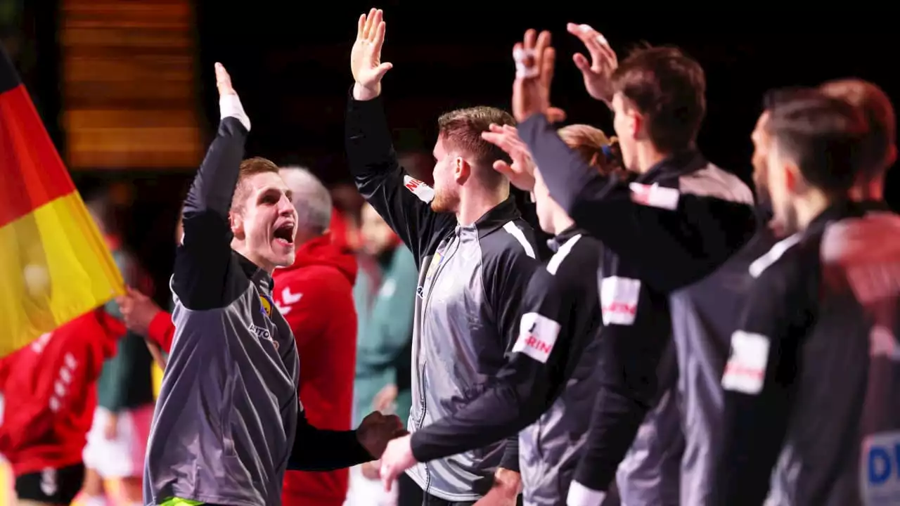 Handball-WM: Wieder Top-Quote für deutsche Handballer beim Sieg gegen Algerien