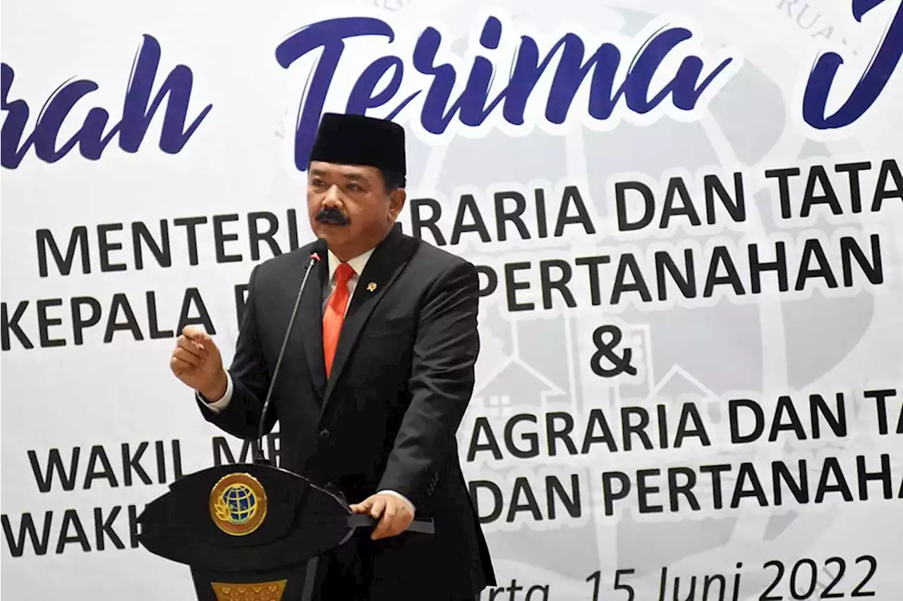 Realisasi Anggaran 2022 Kementerian ATR/BPN Tembus Rp7,3 Triliun