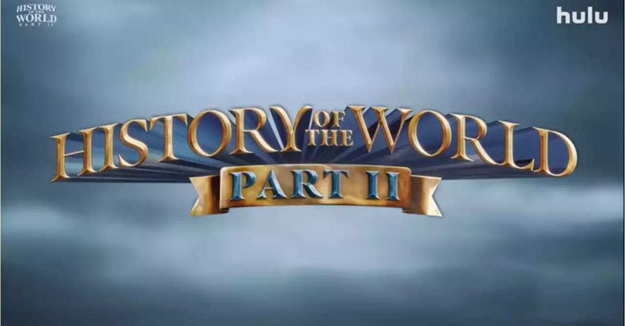 History of the World Part II: Hulu Previews 4-Part Mel Brooks Sequel