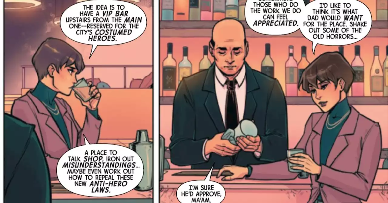 Marvel's New York Gets A New Bar From The Wasp (Spoilers)