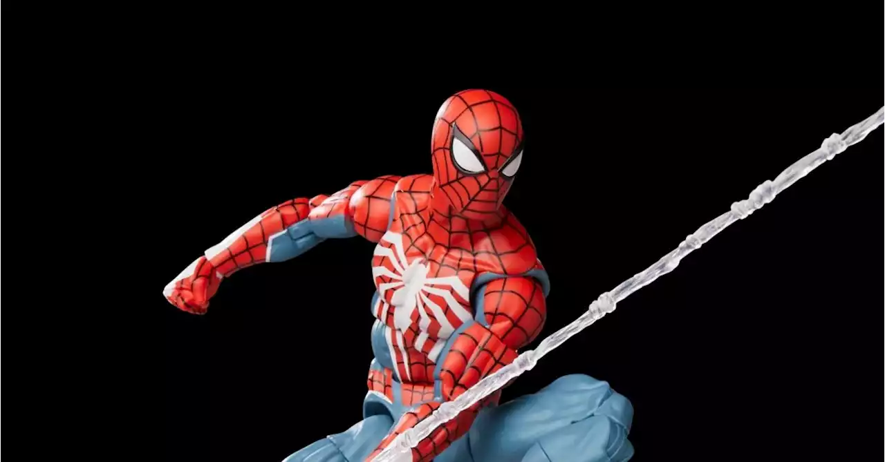 Marvel’s Spider-Man 2 Marvel Legends Figure Revealed by Hasbro