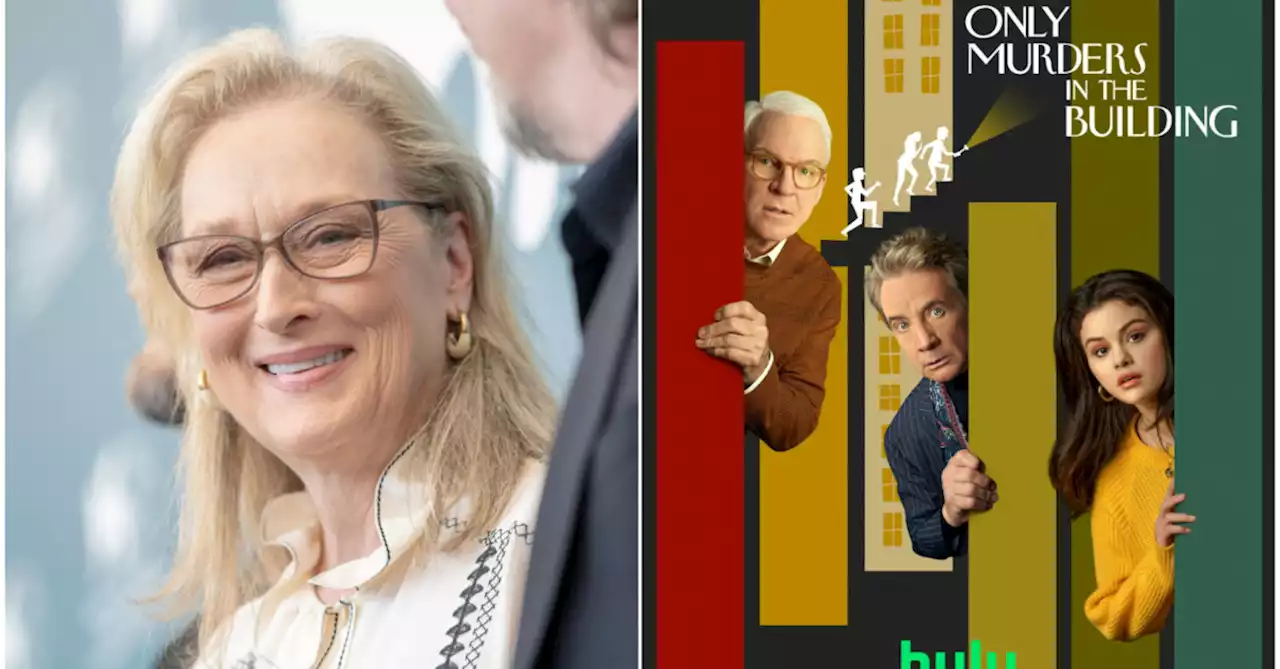 Only Murders in the Building Welcomes Meryl Streep to Season 3 Cast