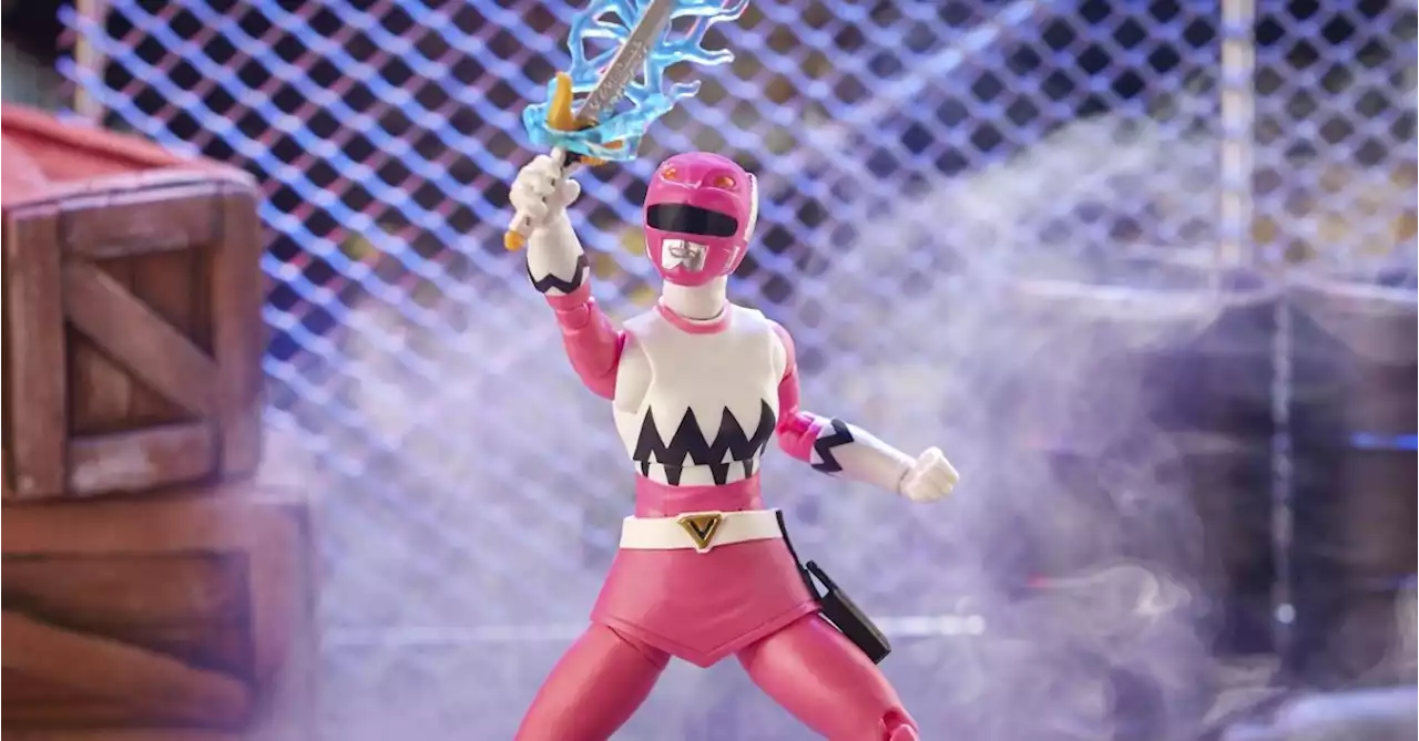 Power Rangers Lost Galaxy Pink Ranger Figure Announced by Hasbro