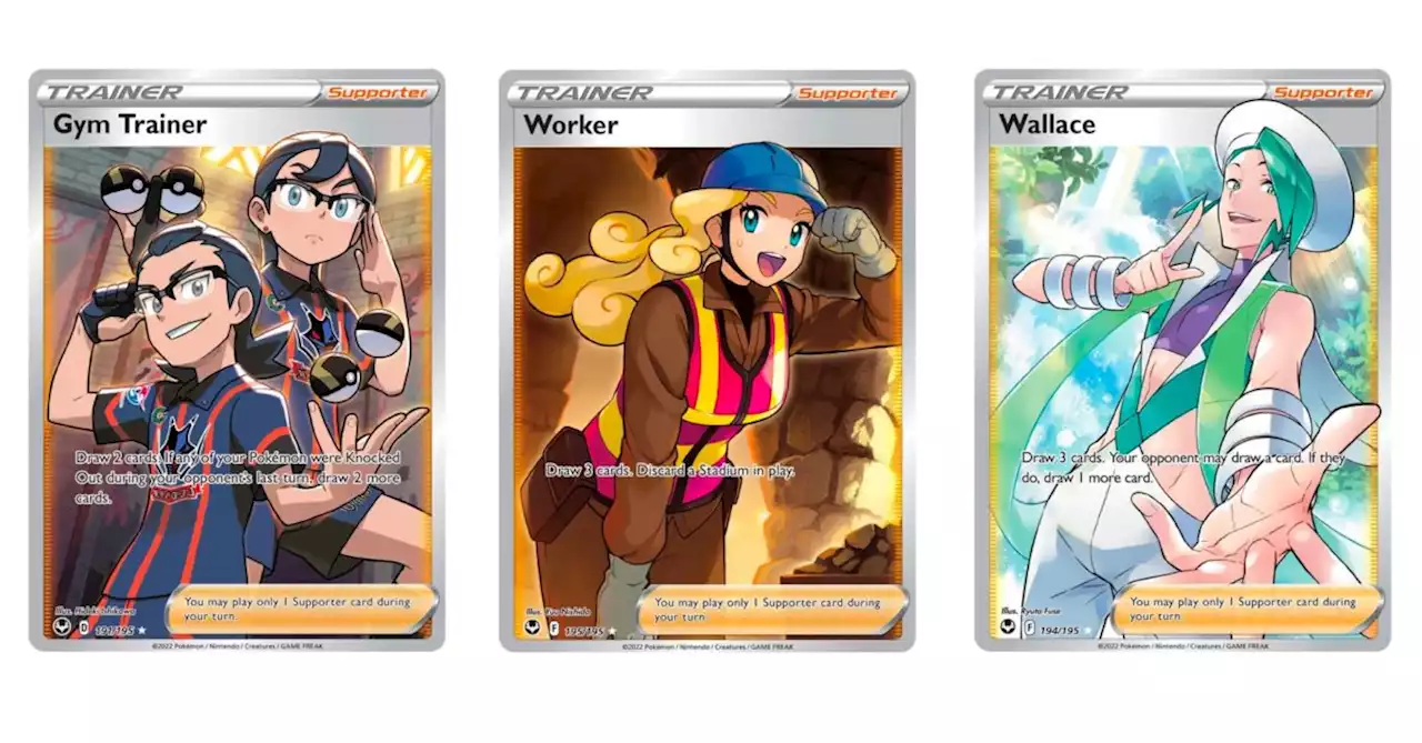 The Cards Of Pokémon TCG: Silver Tempest Part 45: Worker & More