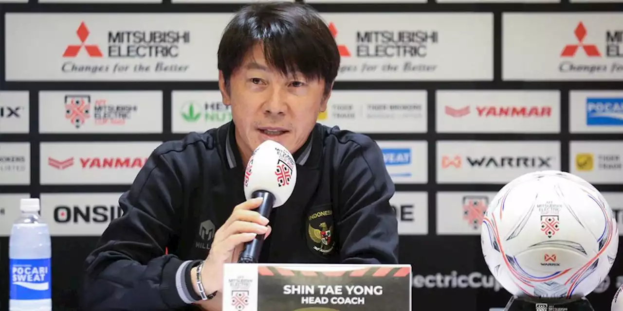 Curhat Shin Tae-yong ke Media Korea Selatan: Belum Mau Berpisah dengn Timnas Indonesia - Bola.net