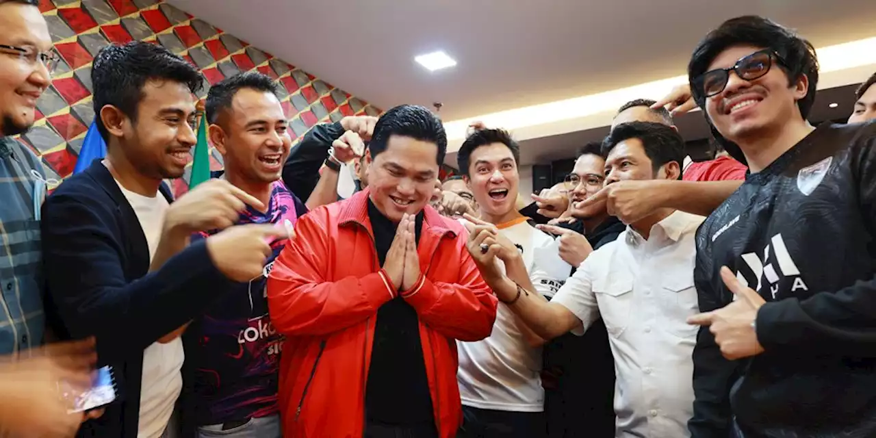 Peluang Duet Erick Thohir-Zainudin Amali Bikin Voters PSSI Makin Terpukau - Bola.net