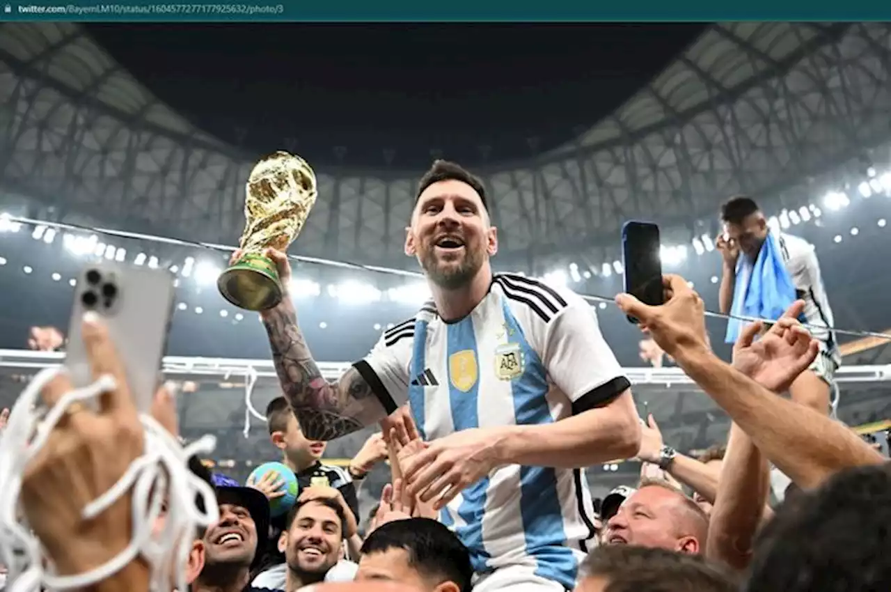 Ini Kalimat yang Diucapkan Lionel Messi sebelum Penalti Kemenangan Argentina di Piala Dunia 2022 - Bolasport.com