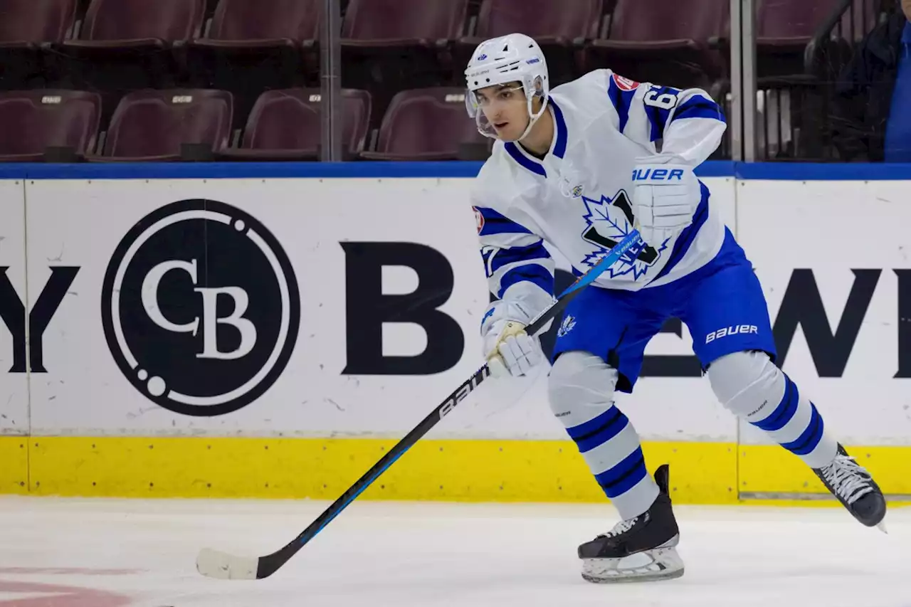 Burnaby defenceman Gabriel Guilbault selected for BCHL Top Prospects game