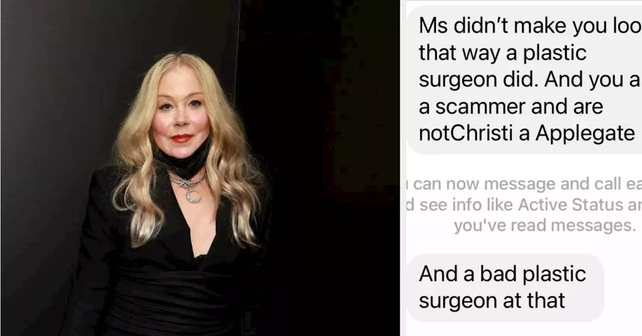 Christina Applegate Posted The Cruel DMs She Received About Her Appearance