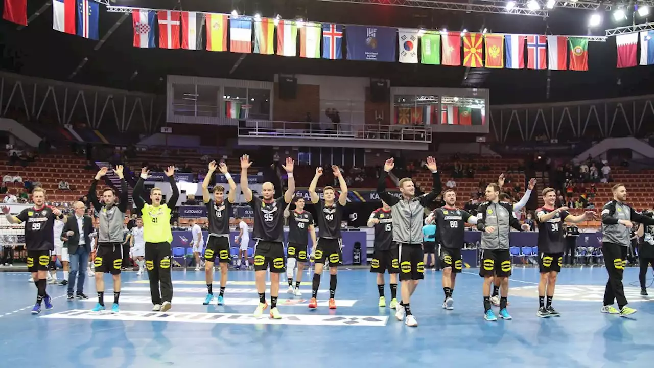 Deutsche Handballer träumen von langer WM